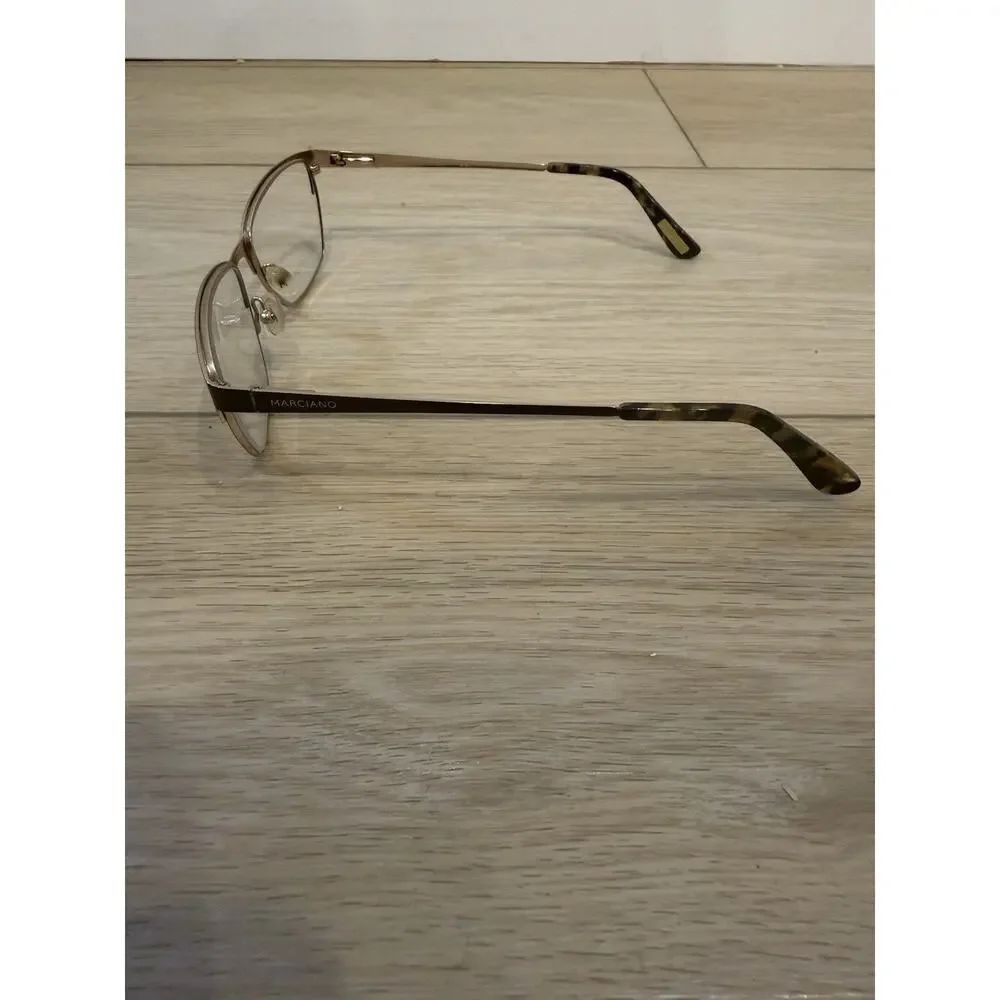 Marciano by Guess GM0238 Black/Gold Eyeglass Frames 53-16-135